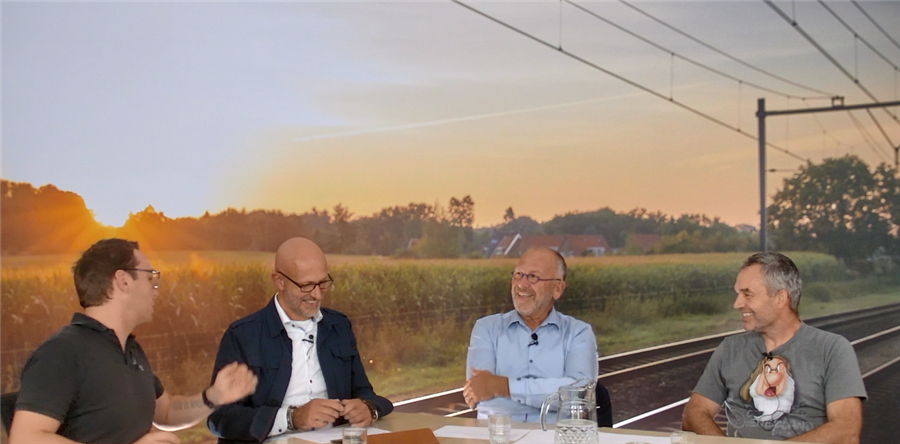 Bericht Kijk terug | OKE Talkshow #10 - ERTMS, Gaat dat werken?  bekijken
